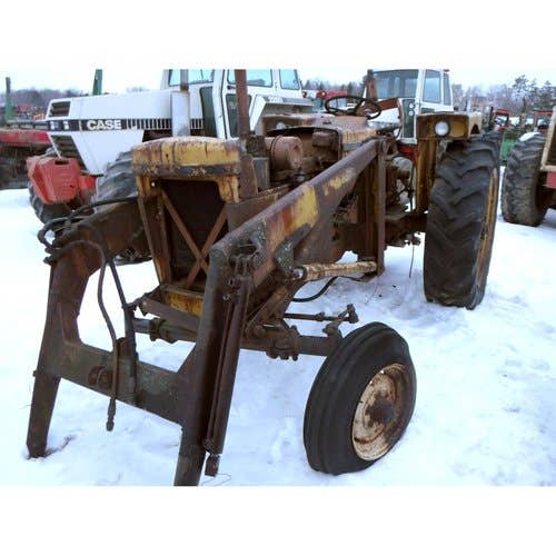 Used Minneapolis Moline u302 Tractor parts.
