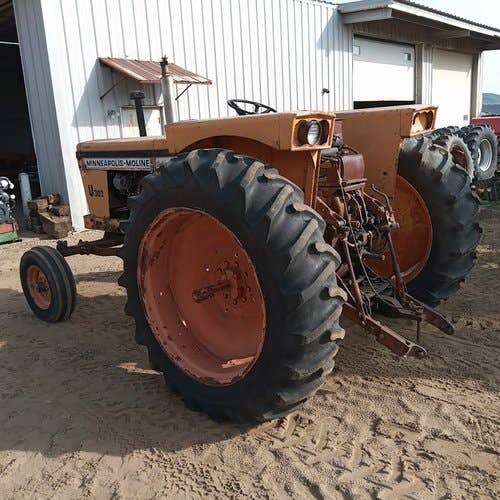 Used Minneapolis Moline U302 Tractor parts.