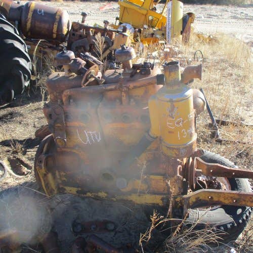 Used Minneapolis Moline UT Tractor parts.
