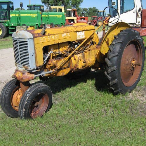 Used Minneapolis Moline ZA Tractor parts.