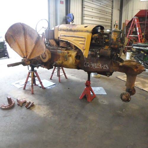 Used Minneapolis Moline ZTU Tractor parts.