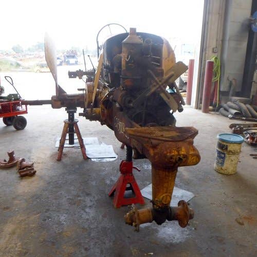 Used Minneapolis Moline ZTU Tractor parts.