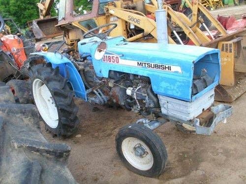 Used Mitsubishi D1850 Tractor parts.
