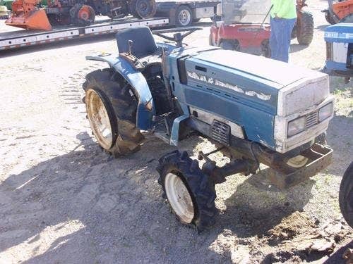 Used Mitsubishi MT1601 Tractor parts.