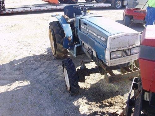 Used Mitsubishi MT1601 Tractor parts.