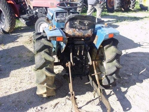 Used Mitsubishi MT1601 Tractor parts.