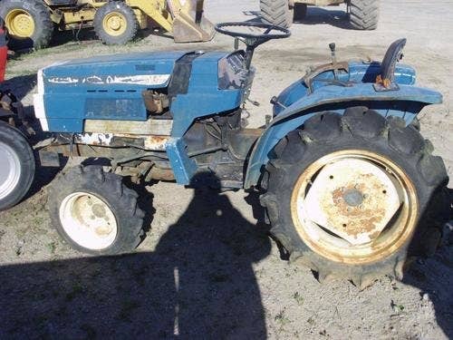 Used Mitsubishi MT1601 Tractor parts.