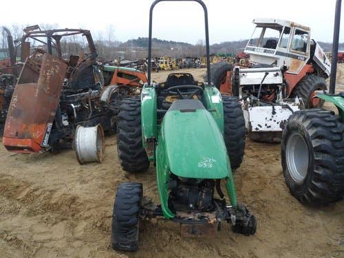 Used Montana 2740 Tractor parts.