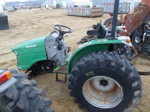 Used Montana 2740 Tractor parts.