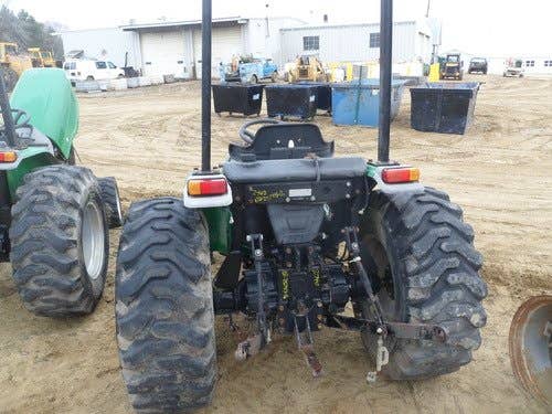 Used Montana 2740 Tractor parts.