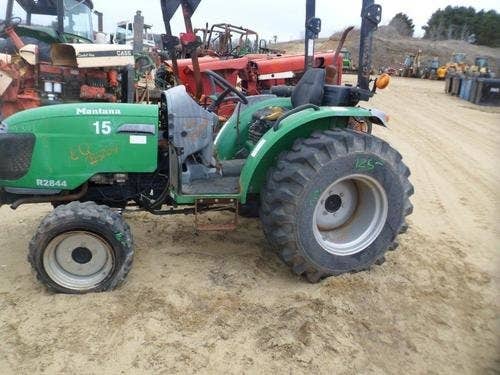 Used Montana R2844 Tractor parts.