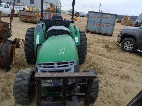 Used Montana R2844 Tractor parts.