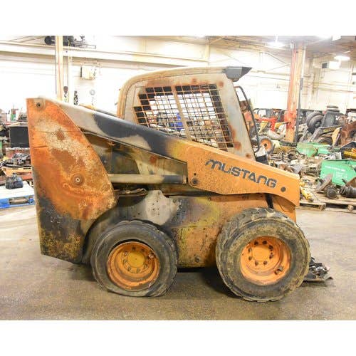 2008 Used Mustang 2076 Skid Steer Loader parts.