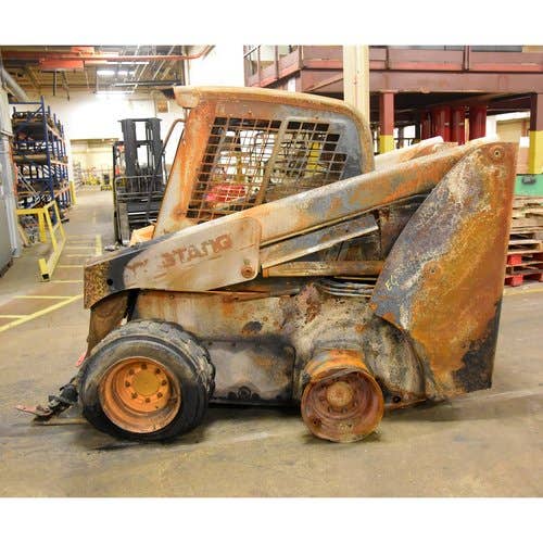 2008 Used Mustang 2076 Skid Steer Loader parts.