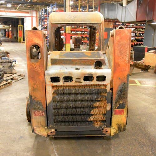 2008 Used Mustang 2076 Skid Steer Loader parts.