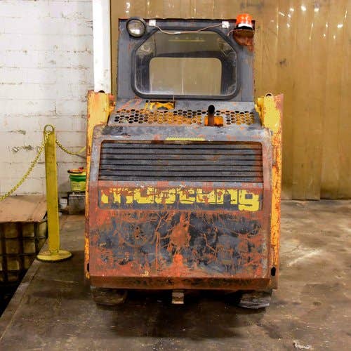 Used Mustang 332 Skid Steer Loader parts.