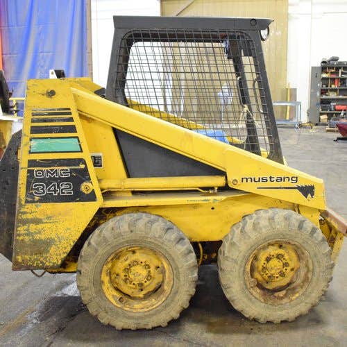 Used Mustang 342 Skid Steer Loader parts.