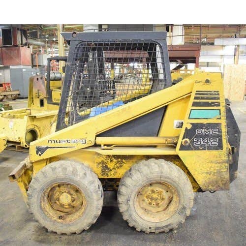 Used Mustang 342 Skid Steer Loader Parts Used Mustang 342 Skid Steer Loader Parts
