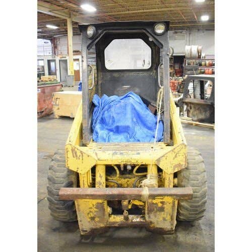Used Mustang 342 Skid Steer Loader parts.