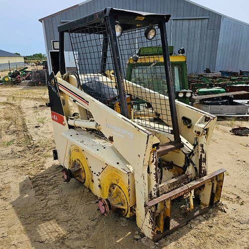Used Mustang 441 Skid Steer Loader parts.