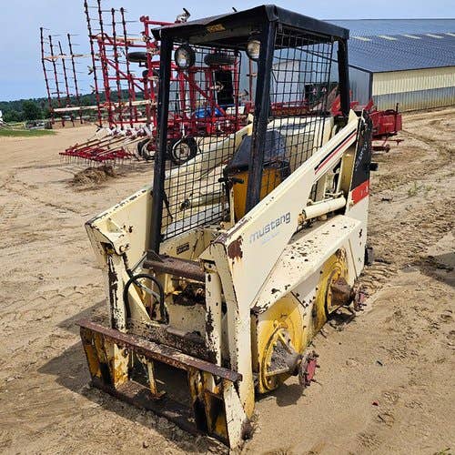 Used Mustang 441 Skid Steer Loader parts.