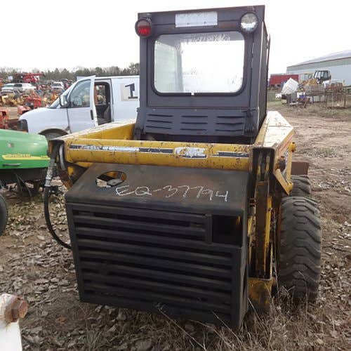 Used Mustang 445 Skid Steer Loader parts.