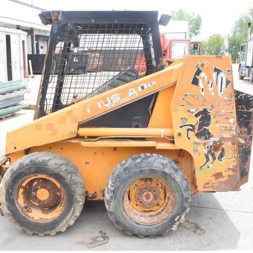 Used Mustang 940 Skid Steer Loader parts.