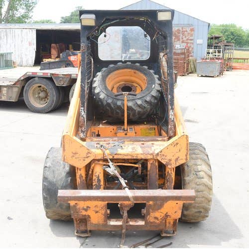 Used Mustang 940 Skid Steer Loader parts.