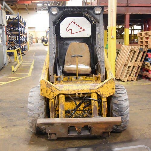 Used Mustang 940 Skid Steer Loader parts.