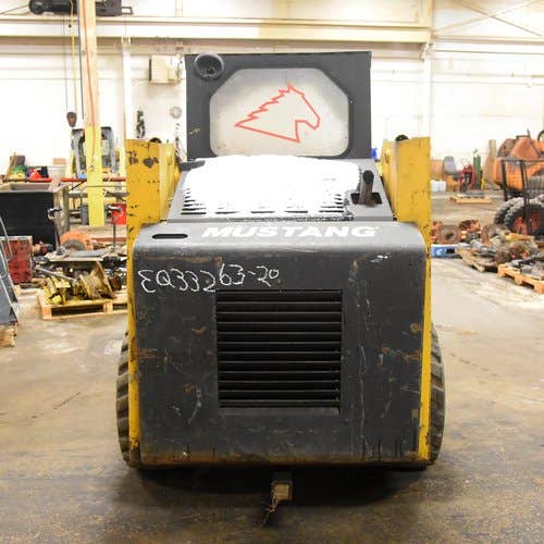 Used Mustang 940 Skid Steer Loader parts.