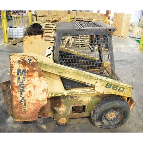 Used Mustang 960 Skid Steer Loader Parts Used Mustang 960 Skid Steer Loader Parts
