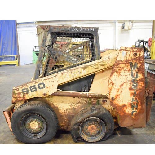 Used Mustang 960 Skid Steer Loader parts.