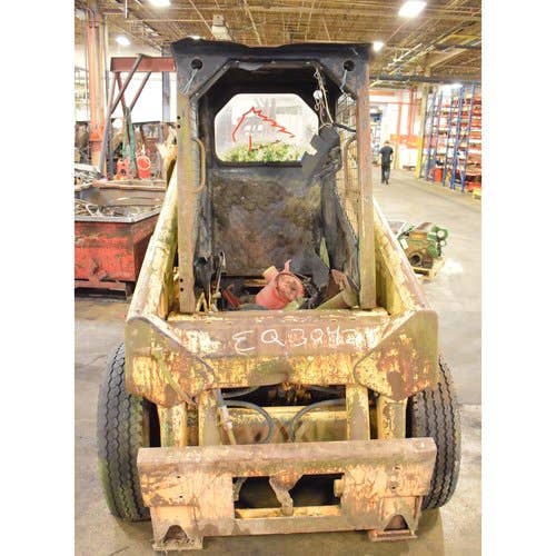 Used Mustang 960 Skid Steer Loader parts.