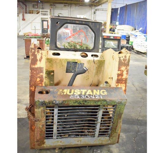 Used Mustang 960 Skid Steer Loader parts.