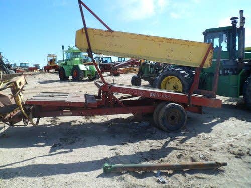 Used New Holland 1010 Bale Movers parts.