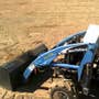 Used New Holland 10LA Loader / Backhoe Attachments parts. Used New Holland 10LA Loader / Backhoe Attachments parts.