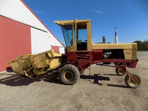 Used New Holland 1100 Hay Cutting parts.