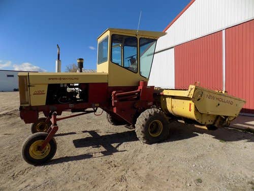 Used New Holland 1100 Hay Cutting parts.