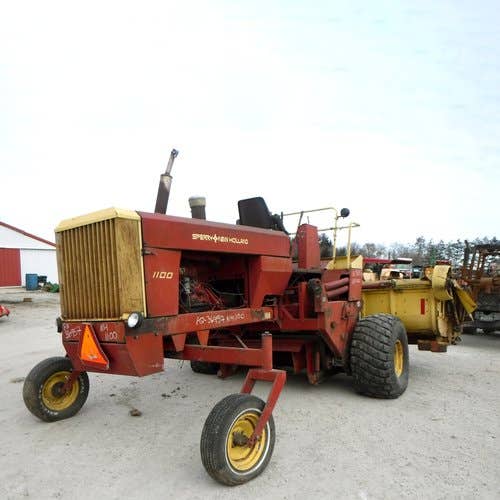 Used New Holland 1100 Hay Cutting parts.
