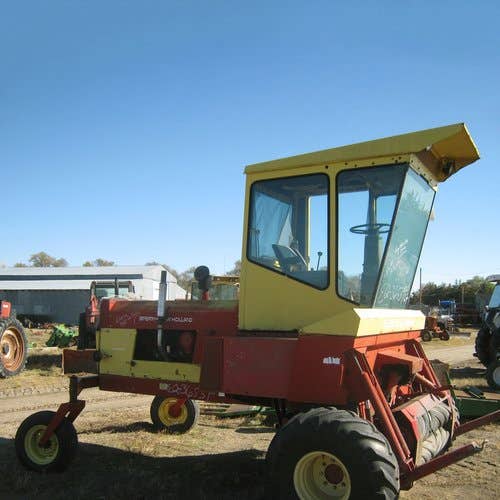Used New Holland 1112 Hay Cutting parts.