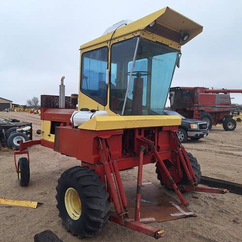 Used New Holland 1112 Hay Cutting parts.