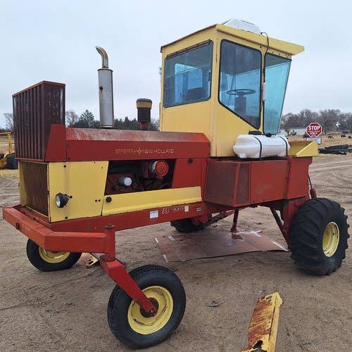 Used New Holland 1112 Hay Cutting parts.
