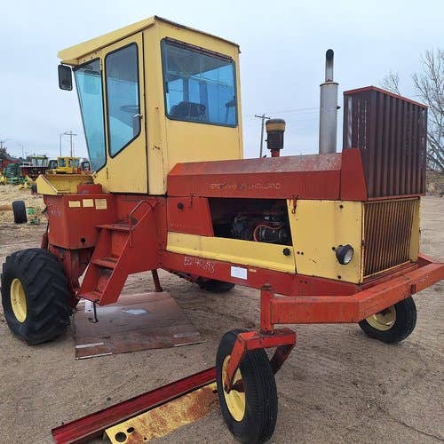 Used New Holland 1112 Hay Cutting parts.