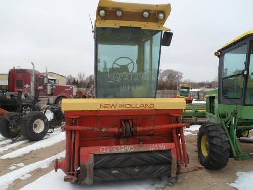 Used New Holland 1114 Hay Cutting parts.
