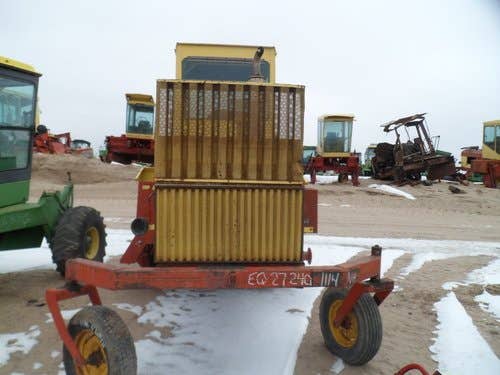 Used New Holland 1114 Hay Cutting parts.