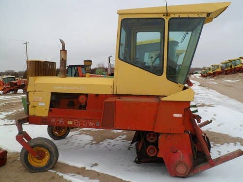 Used New Holland 1114 Hay Cutting parts.