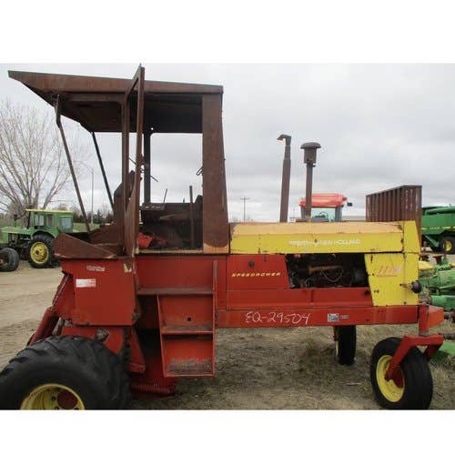 Used New Holland 1114 Hay Cutting parts.