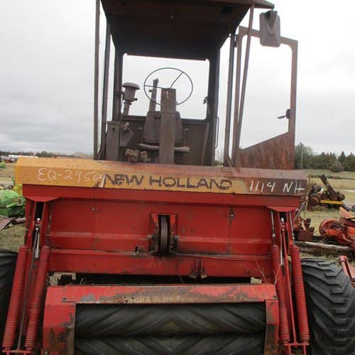 Used New Holland 1114 Hay Cutting parts.