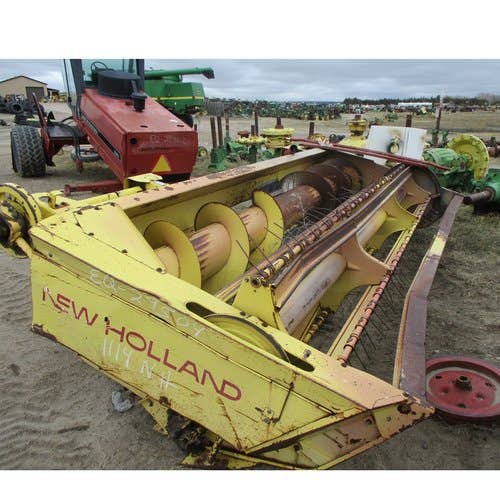 Used New Holland 1114 Hay Cutting parts.