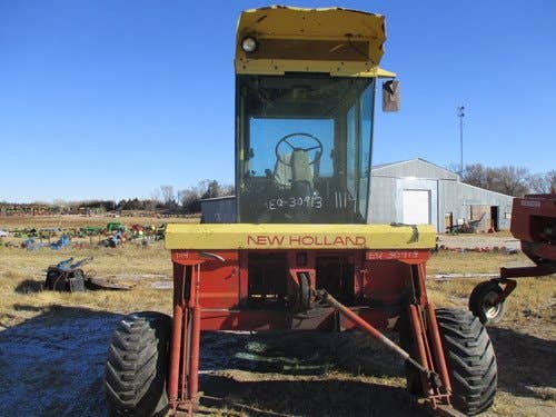 Used New Holland 1114 Hay Cutting parts.
